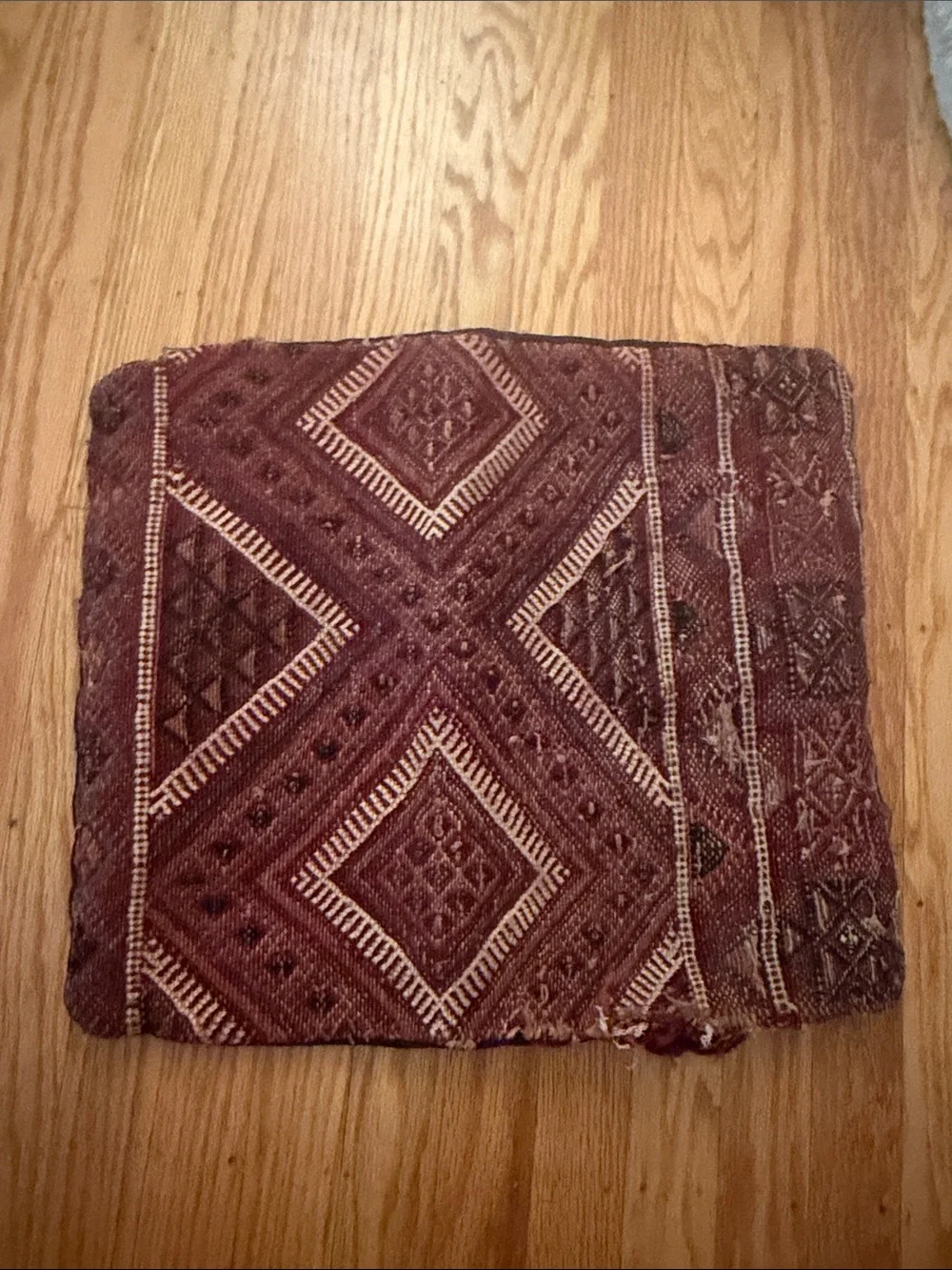 Moroccan pillow cover